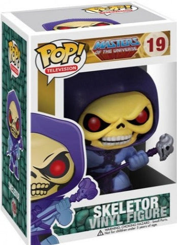 Funko Pop! Skeletor (Glow in the dark) #19