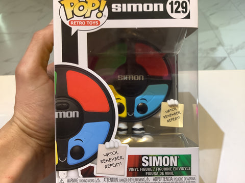 Funko Pop Retro Toys Simon Simon 129