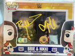 Funko Pop WWE Brie & Nikki 2Pack AUTOPHRAPHED