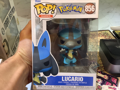 Funko Pop Games Pokémon Lucario 856