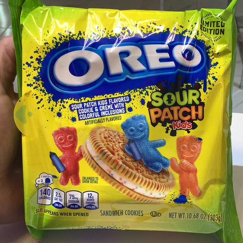 Oreo Sour Patch Kids (303g)