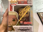 Funko Pop WWE Rikishi 150 AUTOGRAPHED