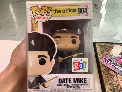 Funko Pop Television The Office Date Mike 904 ONLY AT GO!