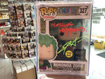 Funk Pop Animation One Piece Roronoa Zoro 327 GLOWS IN THE DARK - CODY TRADING EXCLUSIVE - AUTOGRAPHED