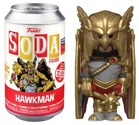 Funko Soda Hawkman*/13000 (sealed)