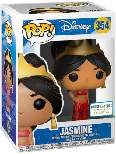 Funko Disney Aladdin Pop! Jasmine Vinyl Figure