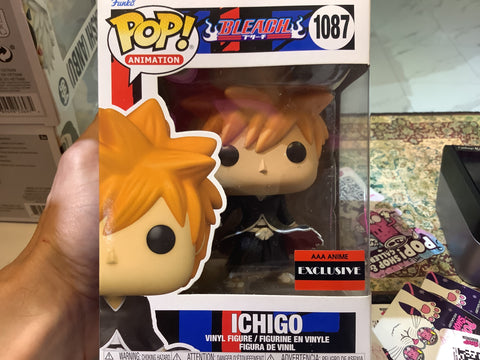 Funko Pop Animation Bleach Ichigo 1087 AAA ANIME EXCLUSIVE