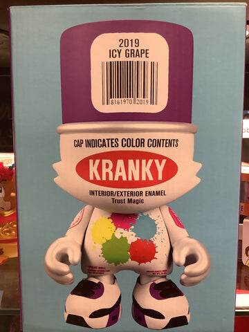 Kranky Vinyl Collectible - 2019 Icy Grape