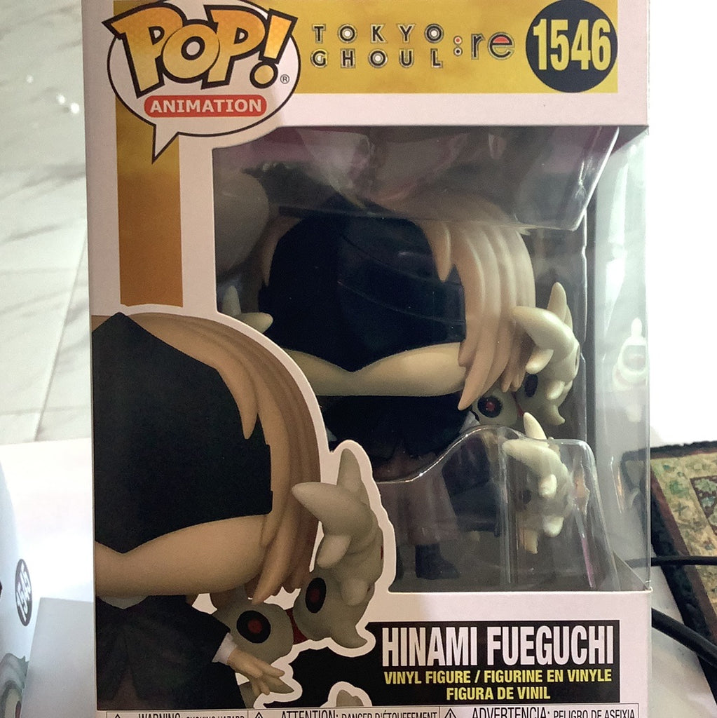 Funko Pop Animation Tokyo Ghoul:re Hinami Fueguchi 1546 – POP Shop & Gallery