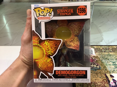 Funko Pop Television Stranger Things Demogorgon 1596