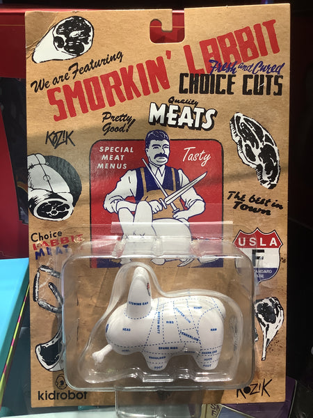 Kidrobot x Kozik - Smorkin' Labbit Meats – POP SHOP & GALLERY
