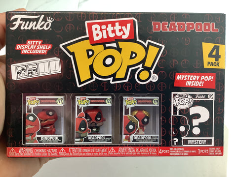 Funko Bitty Pop Deadpool Dinopool 4Pack