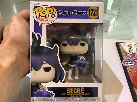 Funko Pop Animation Black Clover Secré 1721