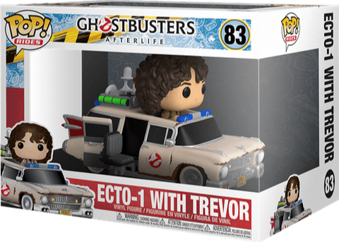 Funko Pop! Ghostbusters Afterlife Ecto-1 With Trevor