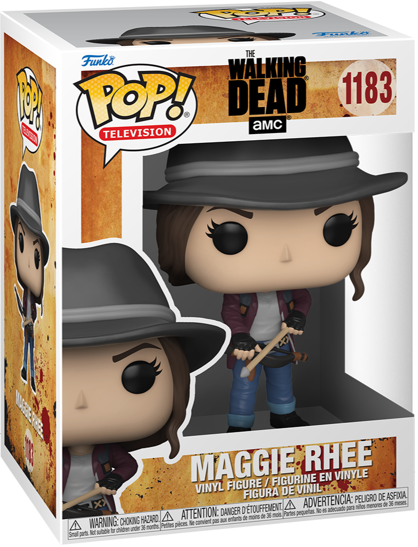 FUNKO POP! TV: WALKING DEAD - MAGGIE WITH BOW #1183 – POP
