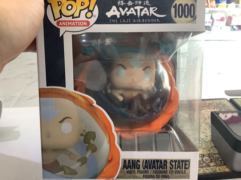 Funko Pop Animation Avatar The Last Airbender Aang (Avatar State)