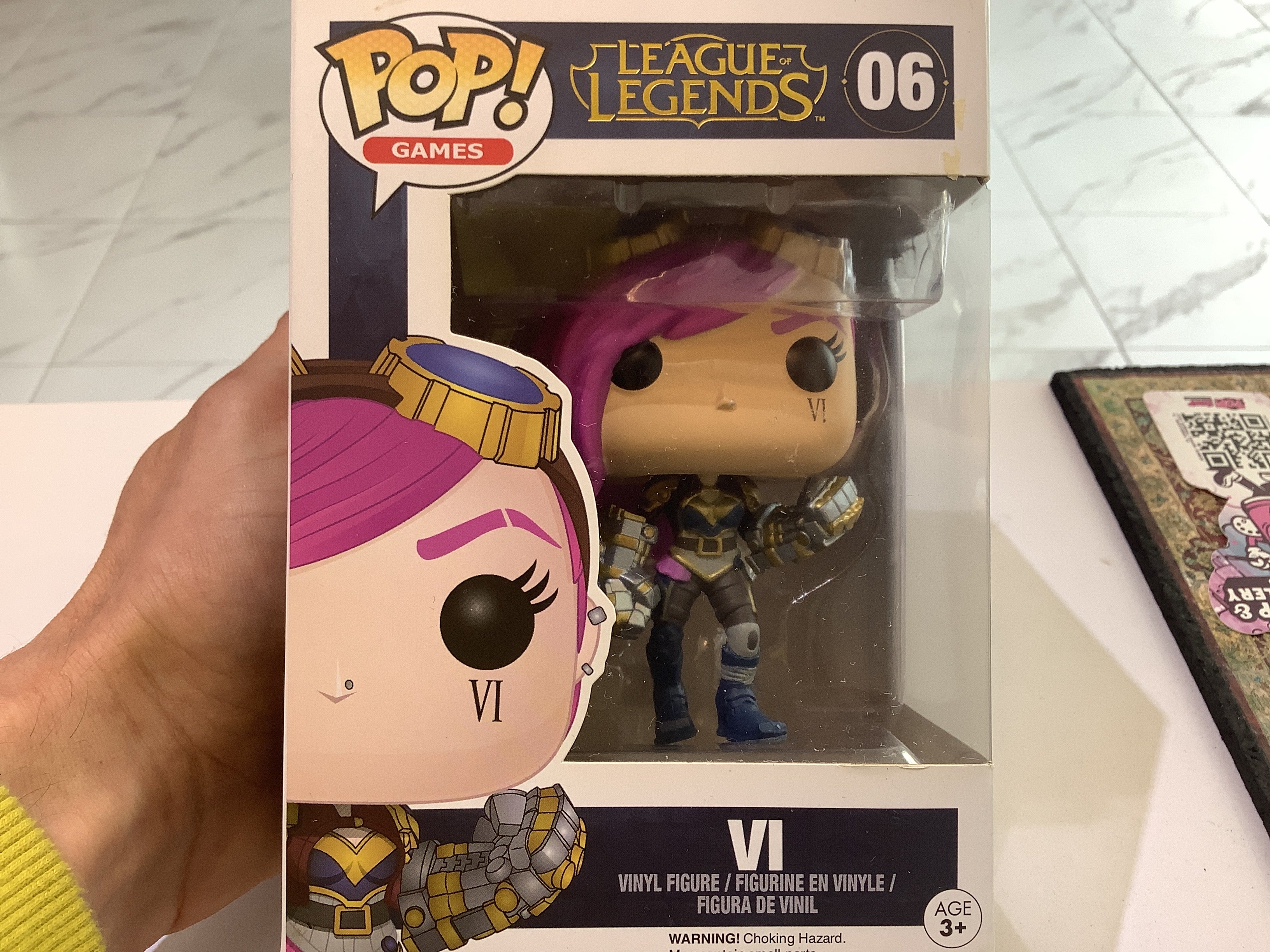 Funko Pop Games League Of Legends Vi 06 – POP SHOP \u0026 GALLERY