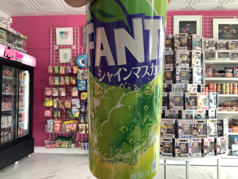 Fanta Shine Muscat Grape (100ml ) japanese