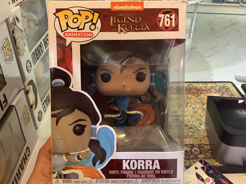 Funko Pop Animation The Legend Of Korra Korra 761