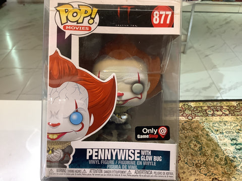 Funko Pop Movies It Chapter Two Pennywise With Glow Bug