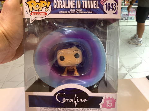 Funko Pop Deluxe Coraline Coraline In Tunnel 1643