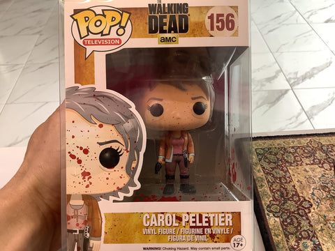 Funko Pop Television The Walking Dead Carol Peletier 156