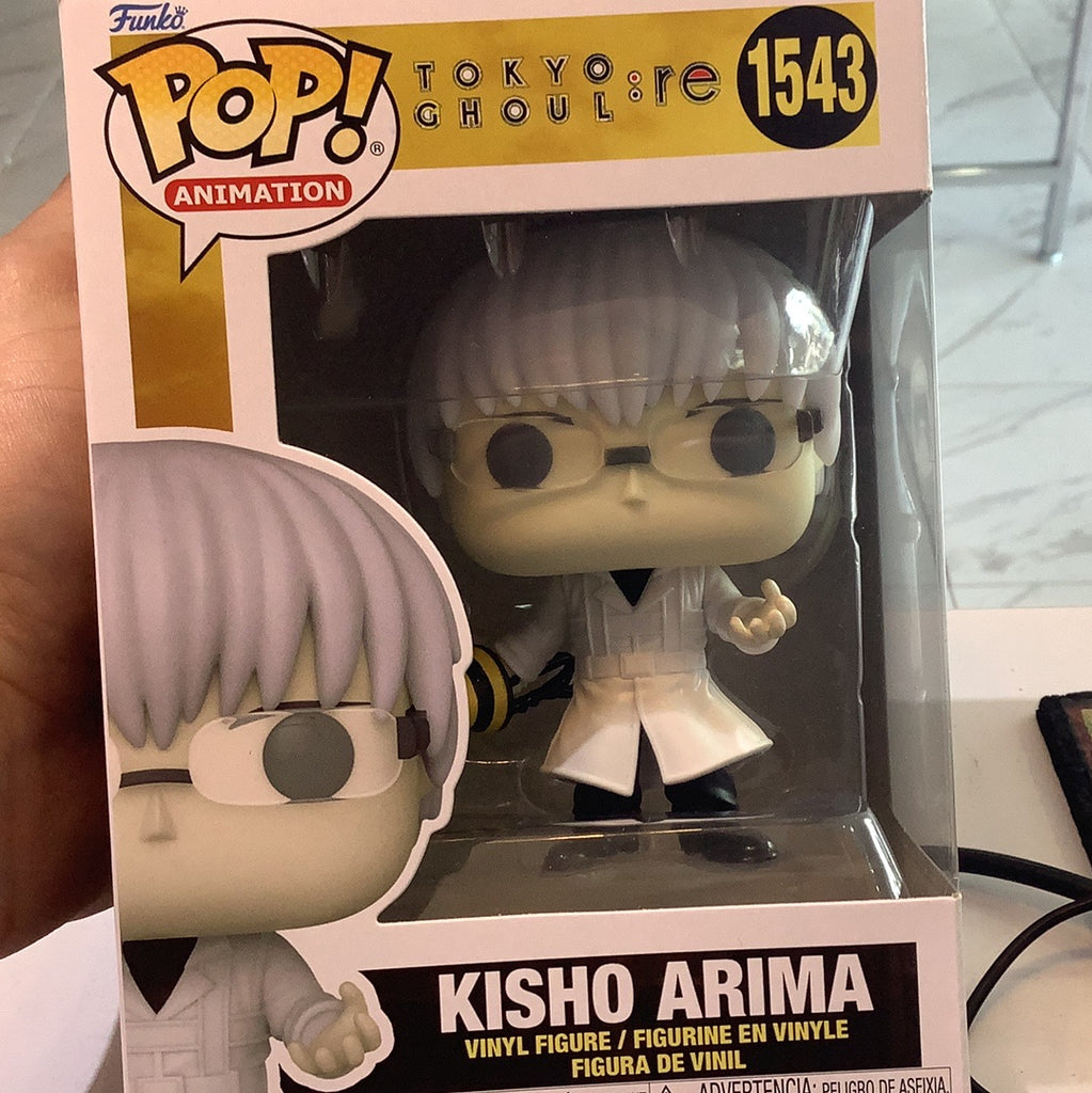 Funko Pop Animation Tokyo Ghoul:re Kisho Arima 1543 – POP Shop & Gallery