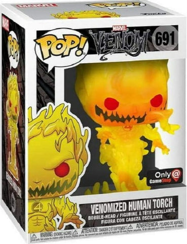 Funko Pop! Marvel Venom Venomized Human Torch 691