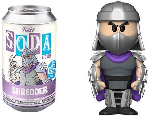 Funko Shredder Soda 1/12500 (unsealed)