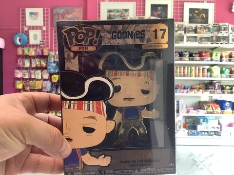 The Goonies sloth Funko pin