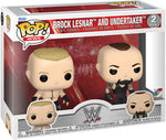 Funko Pop! WWE Brock Lesnar and Undertaker 2-Pack
