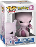 Funko Pop Pokémon Mewtwo Flocked #581