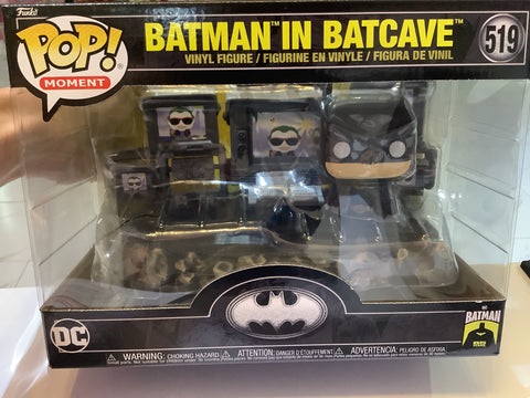 Funko Pop Deluxe Batman Batman In Batcave 519