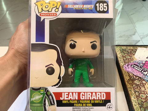 Funko Pop Movies Talladega Nights Jean Girard 185