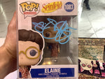 Funko Pop Television Seinfeld Elaine 1083 AUTOGRAPHED