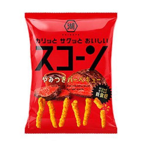 Koikeya Scorn Steak Flavored Corn Crisp (78g) (Japan)
