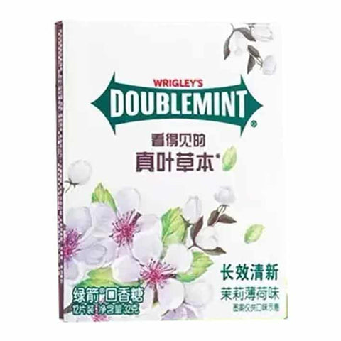Wrigley’s Doublemint Jasmine Mint (32g) (China)