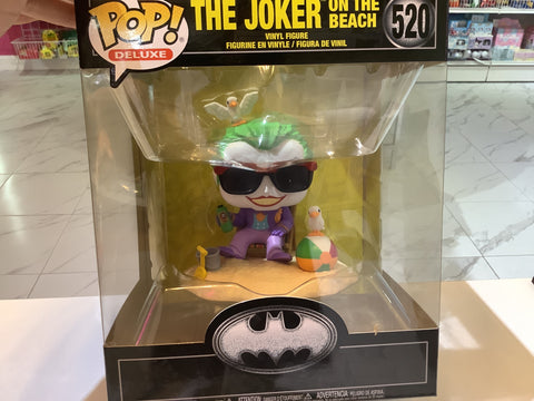 Funko Pop Deluxe Batman The Joker On The Beach 520