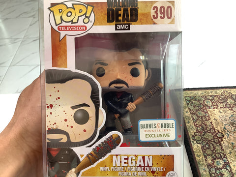 Funko Pop Television The Walking Dead Negan 390 BARNES & NOBLE  BOOKSELLERS EXCLUSIVE