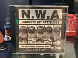 N.W.A. Nuggetz Wit Attitudes by Rainbow Yawn