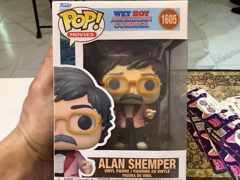 Funko Pop Movies Wet Hot American Summer Alan Shemper 1605