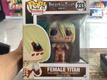 Funko Pop Animation Attack On Titan Female Titan 233