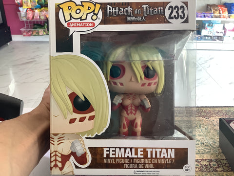 Funko Pop Animation Attack On Titan Female Titan 233