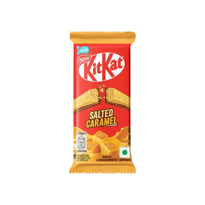 Kit Kat Salted Caramel (28.5g) India – Popshoplife – POP SHOP & GALLERY