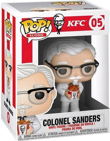 Funko Pop! KFC Colonel Sanders #05