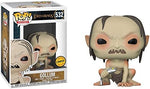 Funko Pop Movies Lord Of The Rings Gollum 532 LIMITED EDITION CHASE