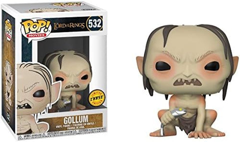 Funko Pop Movies Lord Of The Rings Gollum 532 LIMITED EDITION CHASE