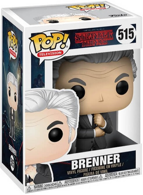 Funko Pop! Stranger Things Brenner #515 – POP SHOP & GALLERY