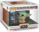 Funko Pop! Star Wars The Child with Egg Canister #407