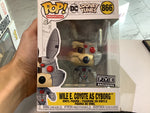 Funko Pop Animation DC Looney Tunes Wile E. Coyote As Cyborg 866 FYE EXCLUSIVE